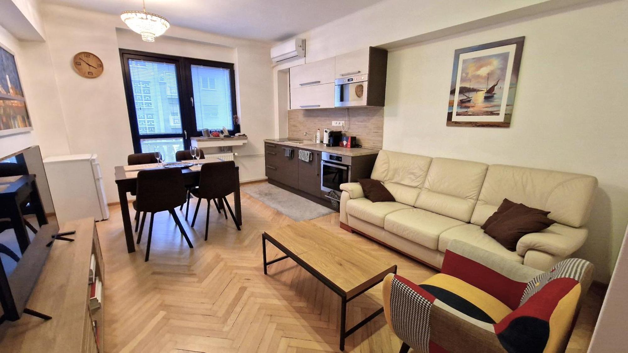 3 Room City Center Apartment By Bratislavatrip Exteriör bild