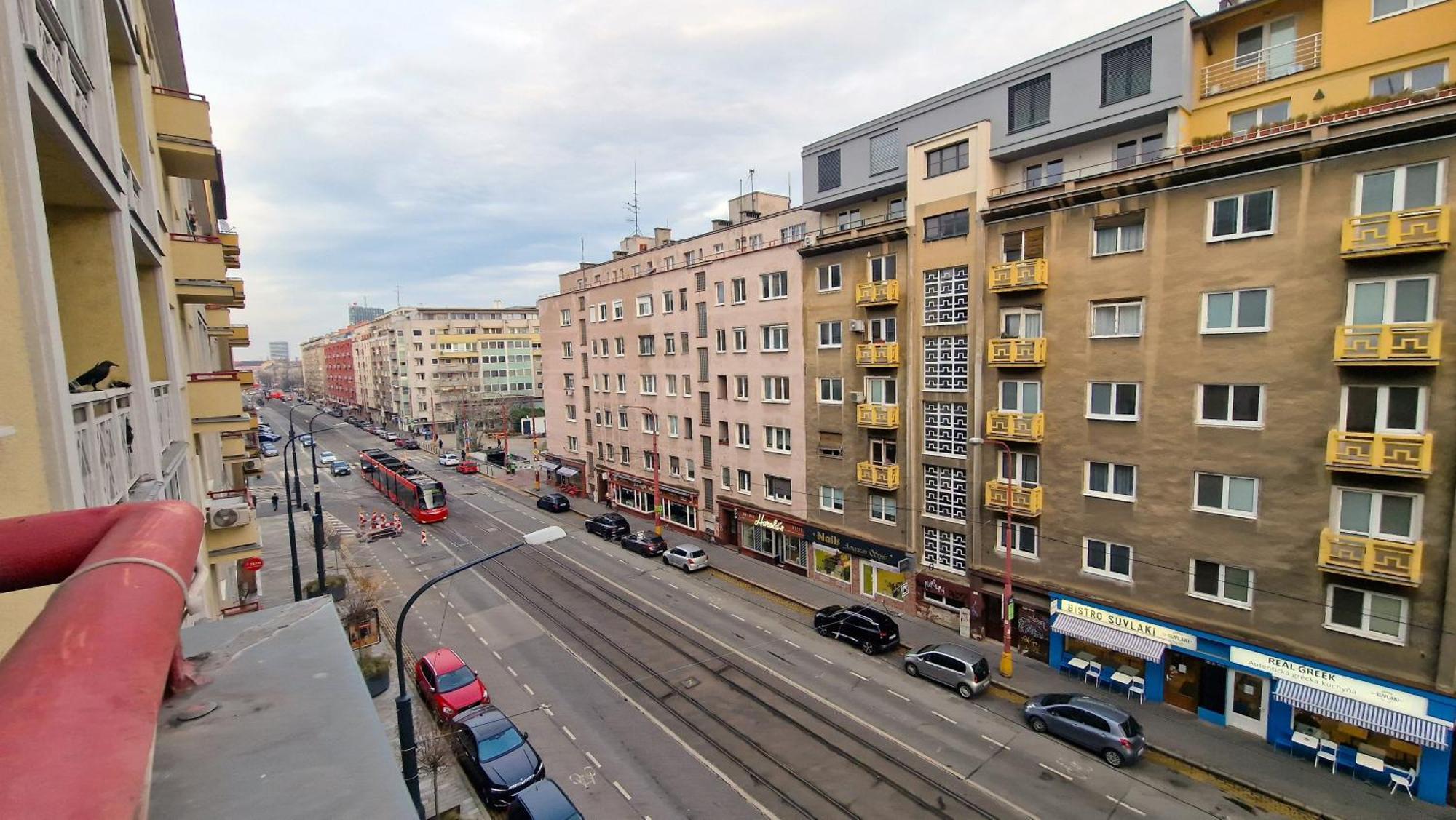 3 Room City Center Apartment By Bratislavatrip Exteriör bild