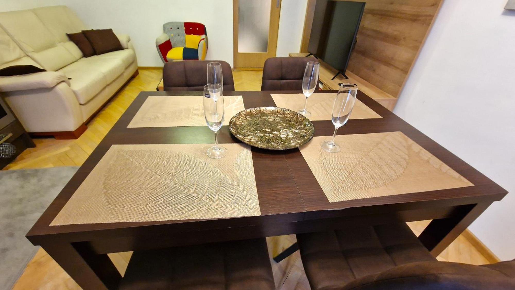 3 Room City Center Apartment By Bratislavatrip Exteriör bild